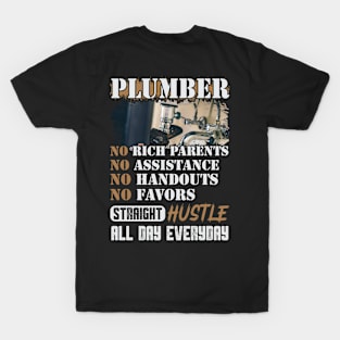 PLUMBER NO RICH... T-Shirt